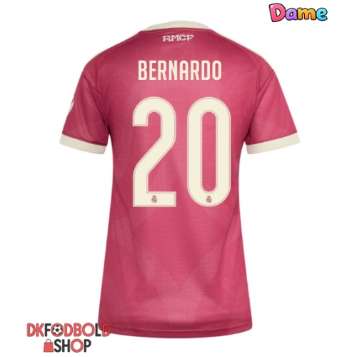 Real Madrid Bernardo Silva #20 Tredje trøje Dame 2026-27 Kort ærmer